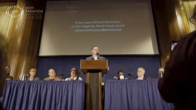 At the National Press Club, during an event convened by documentary filmmaker James Fox, Eric Burlison (R-MO) issued a clear and urgent call to action: &ldquo;It&rsquo;s time to pass the UAP Disclosure Act.&rdquo;