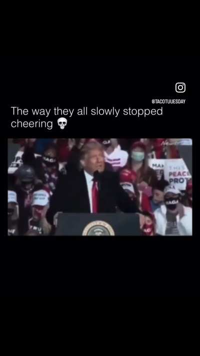 Oppps, wrong crowd 