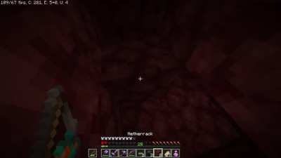 Almost dying in my Hardcore World