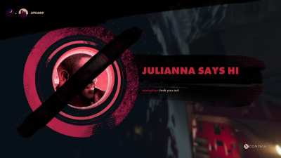 Encountered my first cheater? I NEVER got the notification that Julianna was invading, and was getting shot from seemingly nowhere, with 100% accuracy, and died twice within quick succession.
