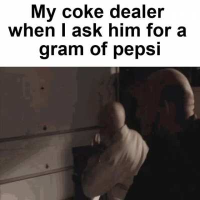 Moldy Pepsi