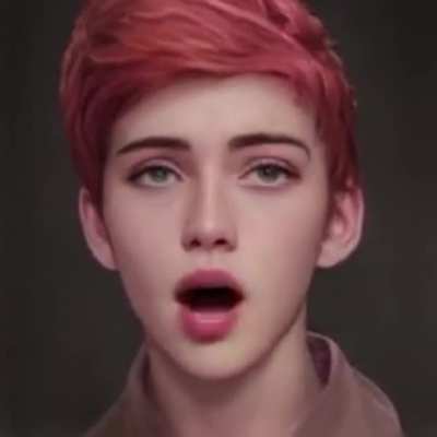Doppio and Diavolo - The 21st Century Schizoid Man (Deepfake + Artbreeder)