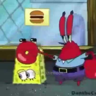 Yo Mr.Krabs 😳