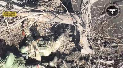 Strike Drones Company of the 47th Separate Mechanized Brigade "Magura" take out a russian squad using fpv drones.
