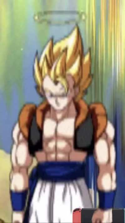 Vegito likes Gogeta&rsquo;s cut