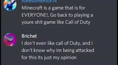Heated Minecraft discussion