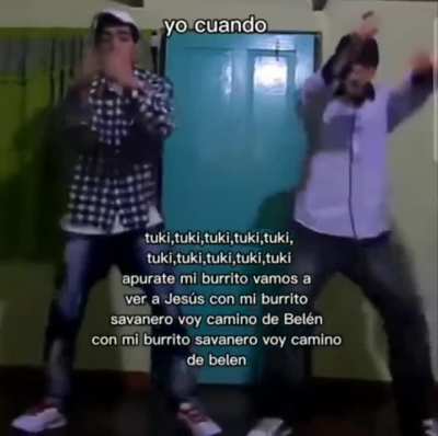 Que se chinge padoru esto si es una buena rola navideña