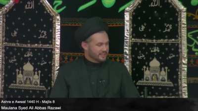 Be Haqe ALI