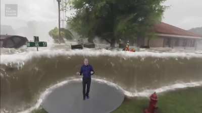 Hurricane Milton&rsquo;s CGI simulation shows how destructive the storm will become 