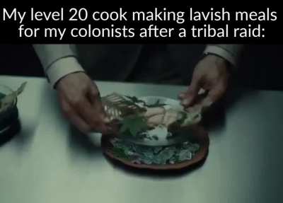 The Chef.