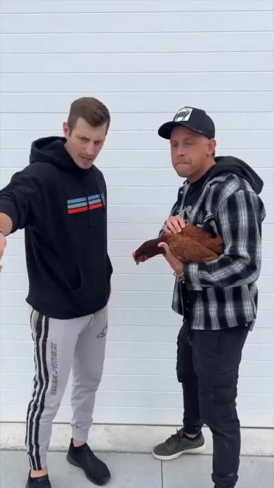 "Alright, Be Safe"