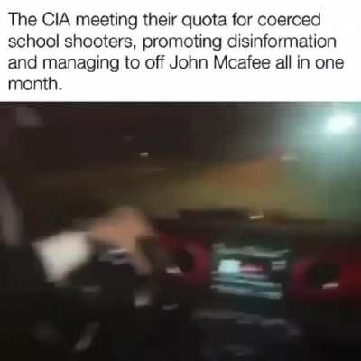 Party in the C.I.A.