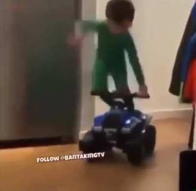 Kids will say &ldquo;watch me&rdquo; and then do shit like this