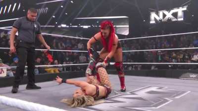 Tonight On WWE NXT: Zaria vs Thea Hail