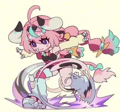Varesa&rsquo;s 2D run cycle looked so adorable I turned it into a GIF
