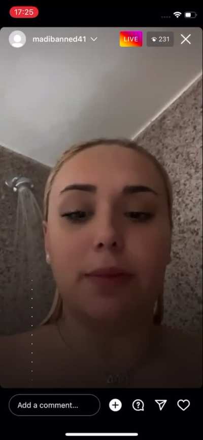 Big Tits Shower