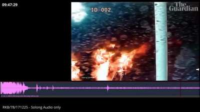 Crash in the North Sea
