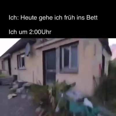 Ich um 2 Uhr nachts