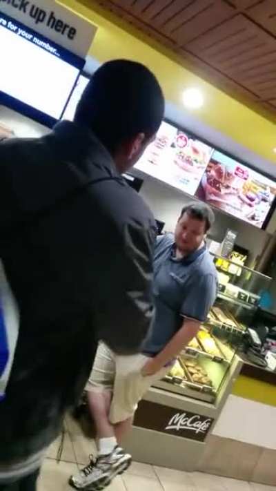 Man freaks out at McDonald&rsquo;s after not being allowed to get a Junior chicken at 3 AM&hellip;