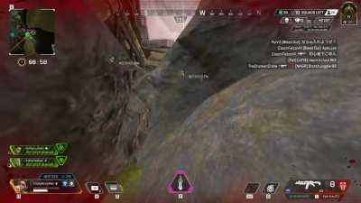 Accidently discovered World's Edge rat spot out of map
