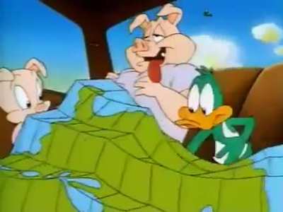 Let&rsquo;s go they made it to happy world land