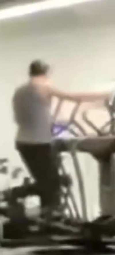 Mark be in the gym like
