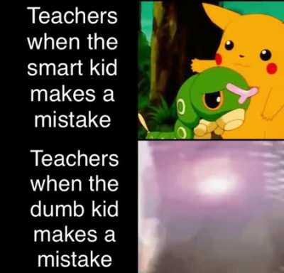 Favoritism is common in my school