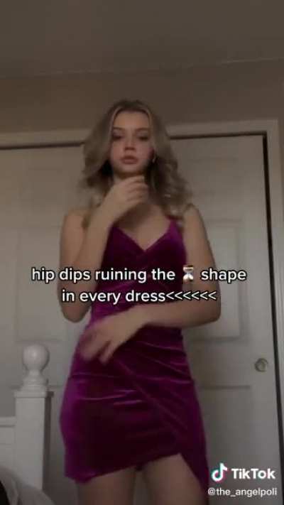 She needs to post more of this dress