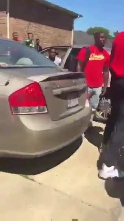 Fistfight ensued over parking misunderstandings