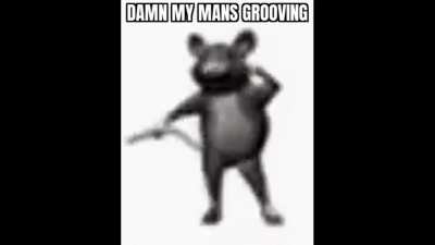 Damn my mans grooving 😳