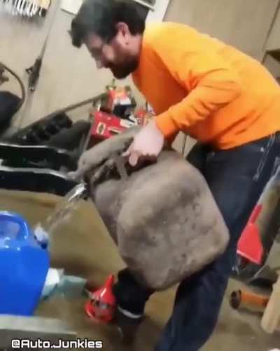 Definitely don&rsquo;t need to hold the funnel
