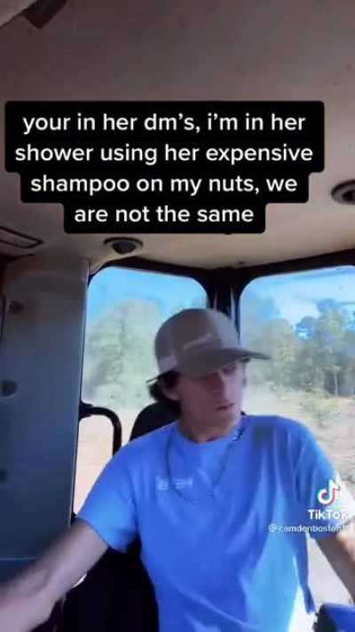 Weird flex bro.