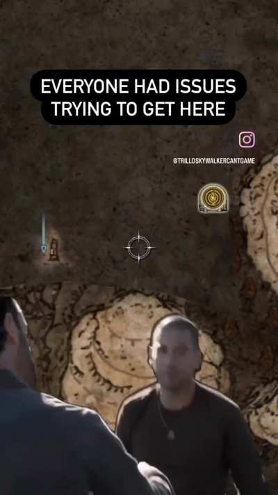 Trying to get here