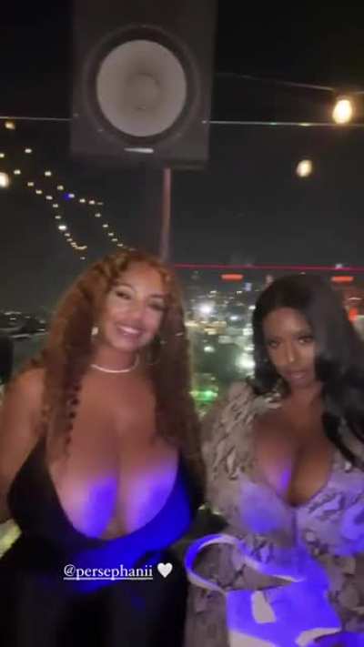 Titanic tit twins