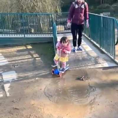 What a Fall........
