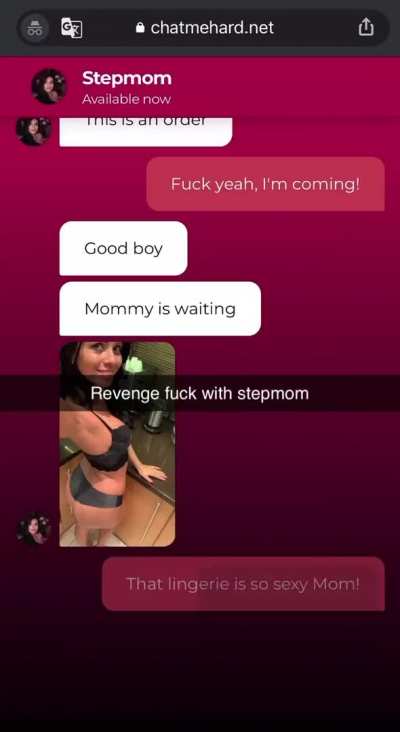 Revenge fuck with mom Part 2