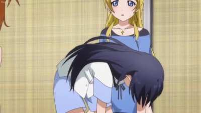 just a normal pillow fight