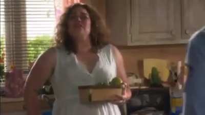That cherry pie is too good to be true...
