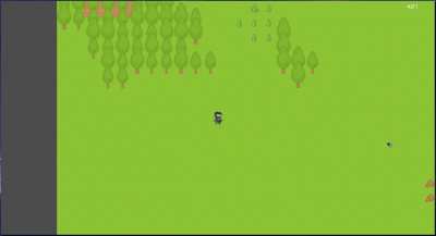 Loving my first 3 days into Godot! Procedural world generation is done, development is getting started :)