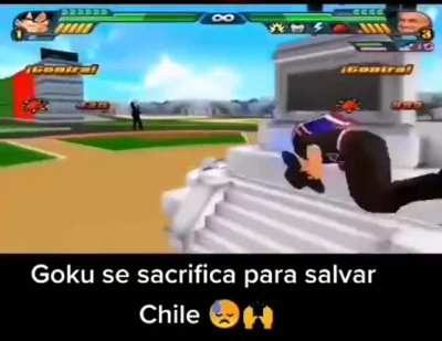 Goku vs Pi&ntilde;era