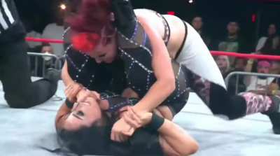 Poor Deonna Purrazzo
