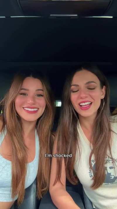 With Madison, playing &ldquo;hate the world without u&rdquo; in the car | IG 5/24/24