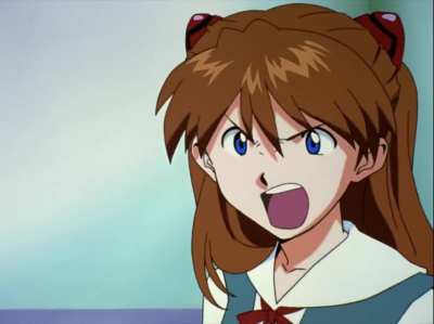 Asuka roasts Shinji into oblivion