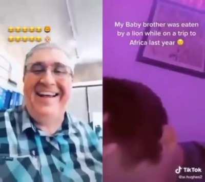 The man doesn&rsquo;t care