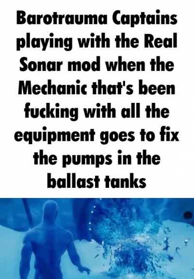 Fatal decibels upon ye