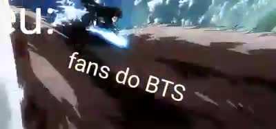 Fds as fandom do BTS