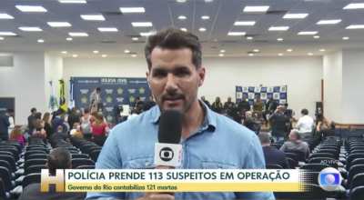 A pol&iacute;cia de Cl&aacute;udio Castro disse que os policiais usavam c&acirc;meras corporais, mas que as baterias duram apenas 12 horas, e, por isso, as grava&ccedil;&otilde;es podem ter sido afetadas