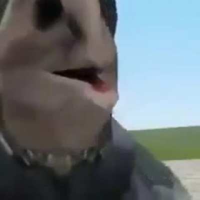 He screm