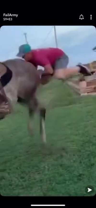 &ldquo;Hey man watch me jump on this ho-&ldquo;