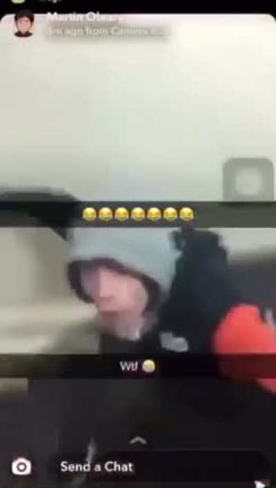 idk where this is ,should&rsquo;ve just left 😂